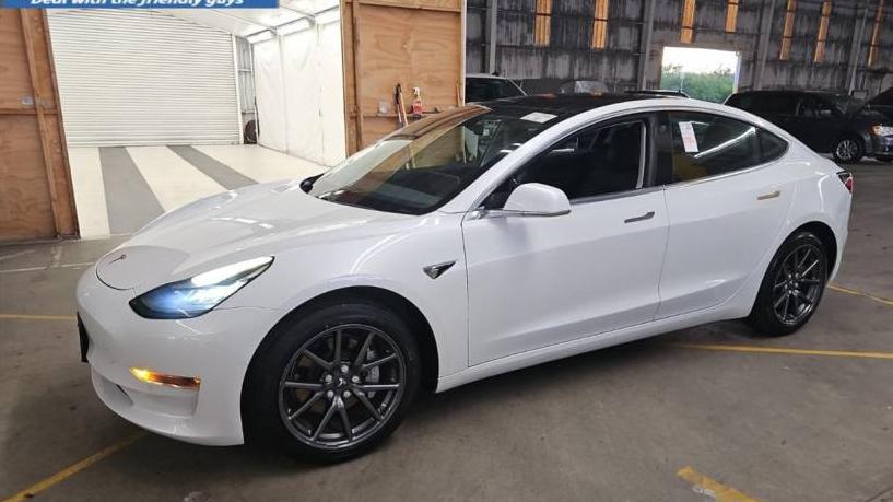 TESLA MODEL 3 2019 5YJ3E1EA3KF401407 image